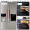 Sheskind Refrigerator Door Handle Covers Make Fridge Clean and Beautiful,