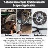 Bukezudang Holding Tool Clutch, Holding Tool Tool, Clutch Pole Wheel