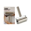 Anik-Shop Pastry Roller 12 cm Stainless Steel Rolling Pin Baking