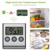 KeeKit Refrigerator Thermometer, Freezer Thermometer with External Probe, Digital Fridge