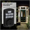 Kwikset 9250TRS-L03S Transitional Powerbolt 2 Electronic SmartCode Deadbolt SmartKey with