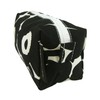 Marimekko 071294 190 MA-591 Mini Unikko Pouch White x Black