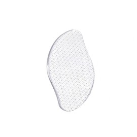 BaraRose かかとやすり 角質削り ガラス かかと削り足 角質ケア 角質やすり ナノガラス製 (マンゴーがた)