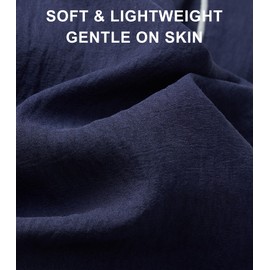 DAVID ARCHY Mens Pajamas Set Short Sleeve Summer Loungewear Soft Lightweight 2 Piece Pj Shorts Set with Pockets (XXL, Black)