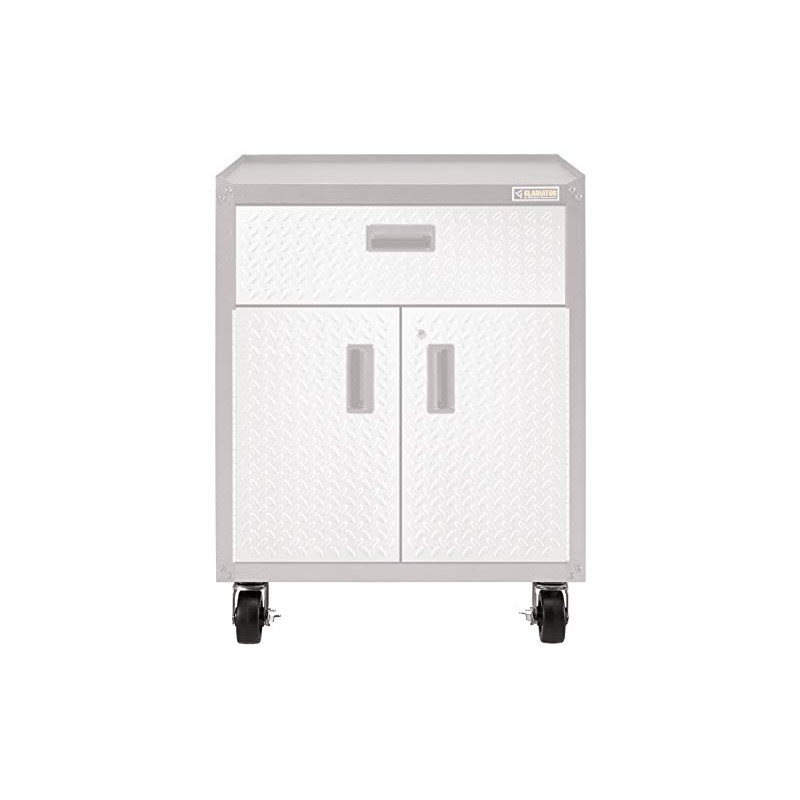 Gladiator Ready-to-Assemble Modular GearBox Caster Kit, GACK04KDSX