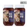 건강스토리 국내산 멸치 분말 250g X 2통 Health Story Domestic Anchovy Powder 250g X 2 Cans