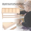 Doll House Shelf Display Racks 1:12 Miniature Wooden Stand Shelf
