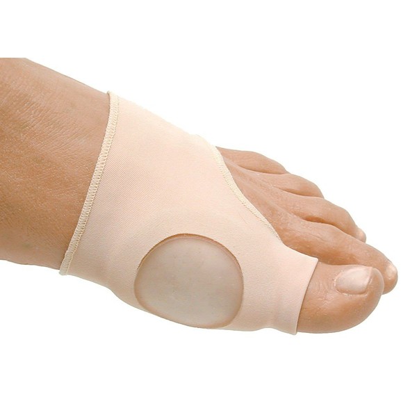 Comfort Gel Skin Bunion Relief, Thin Dress - Large/X-large