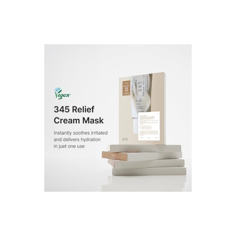 Dr.Althea 345 Relief Cream Mask (4 unidades)