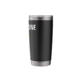 Saxophone Jazz Musician Gift Baritone Musical Stainless Steel Insulated Tumbler