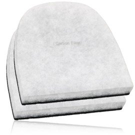 Spares2go Carbon Filter compatible with Ebac 2000 Series 2000e 2200e 2400e Dehumidifier (Pack of 2)