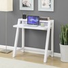 Convenience Concepts Newport Lilly Desk, White