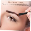 MERRYHAPY Professional Eyebrow Angled Brush Double Sided for Women for