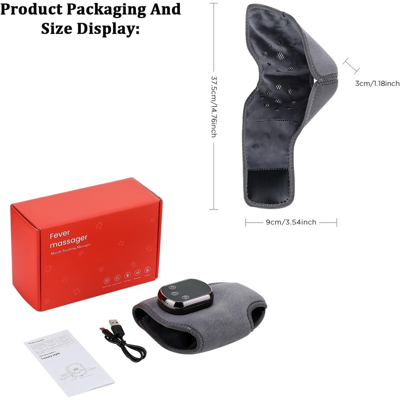 Foot Renew Triple Method Massager, Wireless & Portable Foot and
