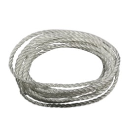Suzo-Happ Pkg of 4 Feet of White Crane Claw String