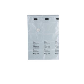 NeatNest 6 Pack Vacuum Storage Bags – 3 Small & 3 Medium, Flat Space Saver Bags for Clothes, Towels, Sweaters, Dual Compression (Vacuum or Hand Press), Airtight & Reusable