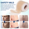 Silicone Scar Sheets (1.6”x 130”, 3.3M), Professional Silicone Scar Tape,