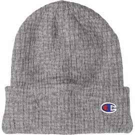 Champion Champion Logo Knit Watch Cap - grays