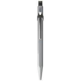 Caran d'Ache 849 Metal Click Ballpoint Pen (Grey)