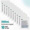 Urinary Drainage Bags, 3000mL (Pack of 10): Large-Capacity Urine Collection
