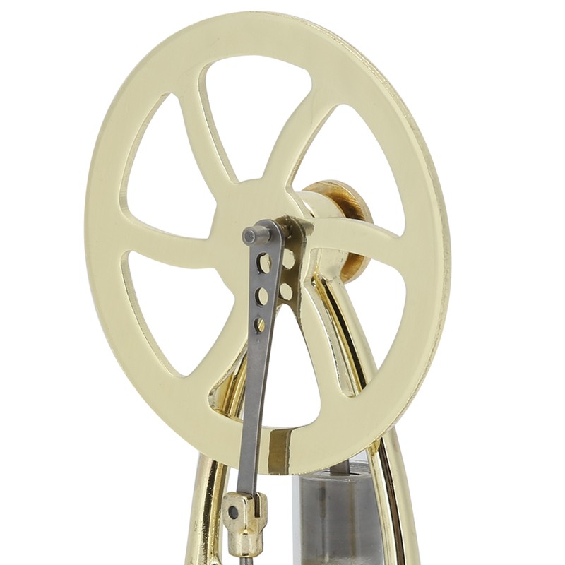 Low Temperature Stirling Engine Model Steam Engine Scientific Experiment Education