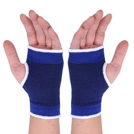 Liyeehao Wrist Support Brace Palm Protector Elastic Wrist Support Brace Carpal Tunnel Tendonitis Arthritis Sprains