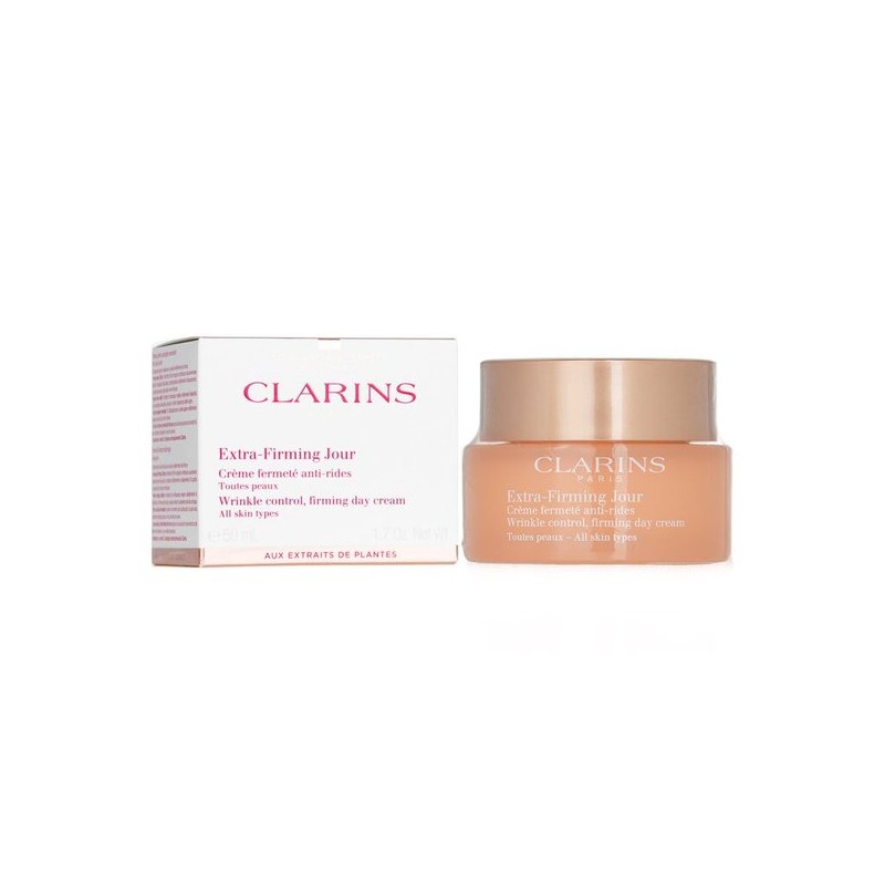 Clarins Extra-Firming Jour Wrinkle Control Firming Day Cream - For
