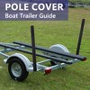 JEFBFBWE 59 Inch Boat Trailer Guide Pole Cover,Neoprene Boat Trailer