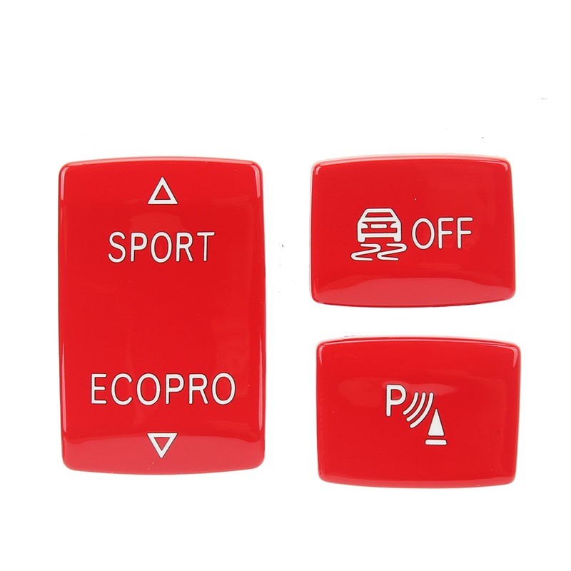3 Pcs Gear Button Kit 6131 9252 912‑1 ESP Antislip