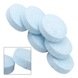 Tabletas Efervescentes De Goma Fina Wiper Para La Limpieza D