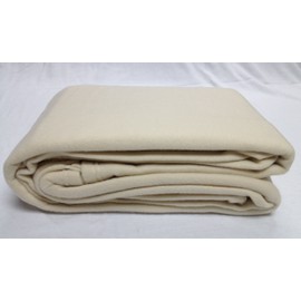 Therapist's Choice Polar Fleece Massage Table Blanket, Color = (Natural)