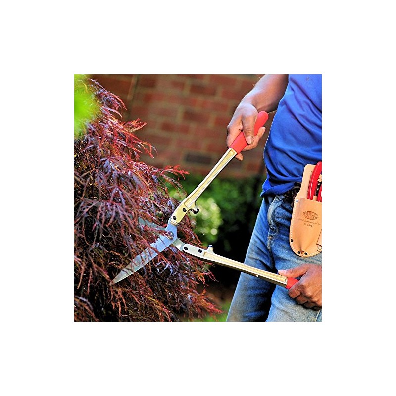 Barnel B1010L 28" Wavy Serrated Hedge Shears