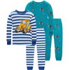 Dolphin&Fish Boys Pajamas Car Pjs Kids Sleepwear Toddler Clothes Size
