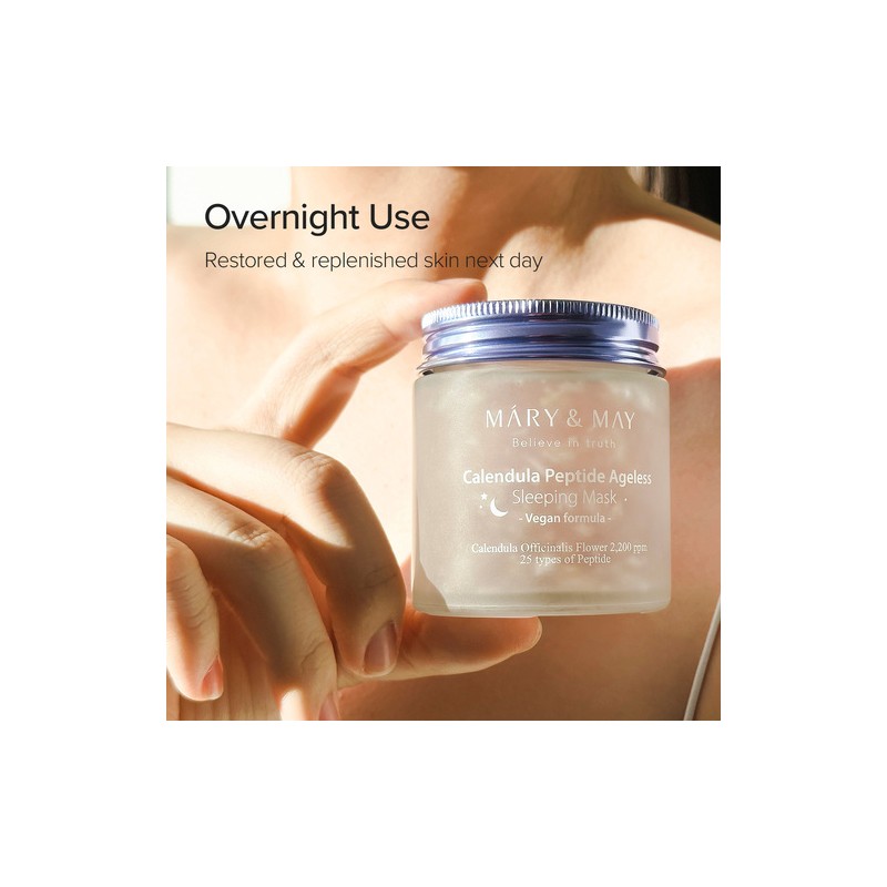 Mary&May [Mary&May]Calendula Peptide Ageless Sleeping Mask 110g