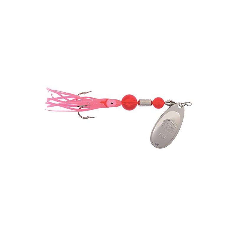 Yakima Bait Flash Glo Casting Squid Spinner