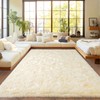 Upgrade Non-Slip Plush Rugs Fluffy Area Rugs for Living Room,