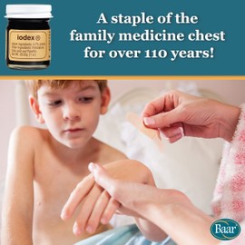 Baar Iodex, Regular, Topical Ointment, 1-Ounce Jar
