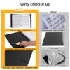 Rockhouse Sheet Music Folder, 3 Ring Binder Music Holder PU