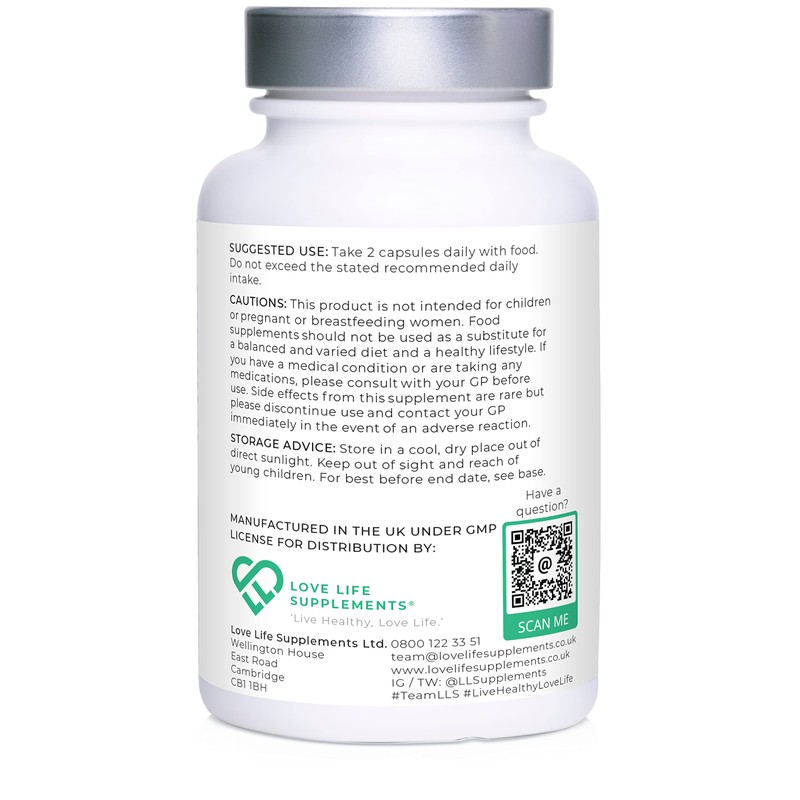 Quercetin & Bromelain 1000mg | 60 Capsules - 30 Servings
