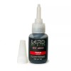 Lord of Bass 1oz Black Flex Thick CA Glue Bottle