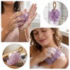 Lekgavd Grape Soap on a Rope, Grape Cluster Shaped Hand