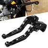 for Suzuki GSX-8R Motorcycle Clutch Lever Folding Extendable Adjustable Clutch