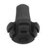 SUPVOX Cane Tip Protector Trekking Pole Tip Cover Non-Slip Base