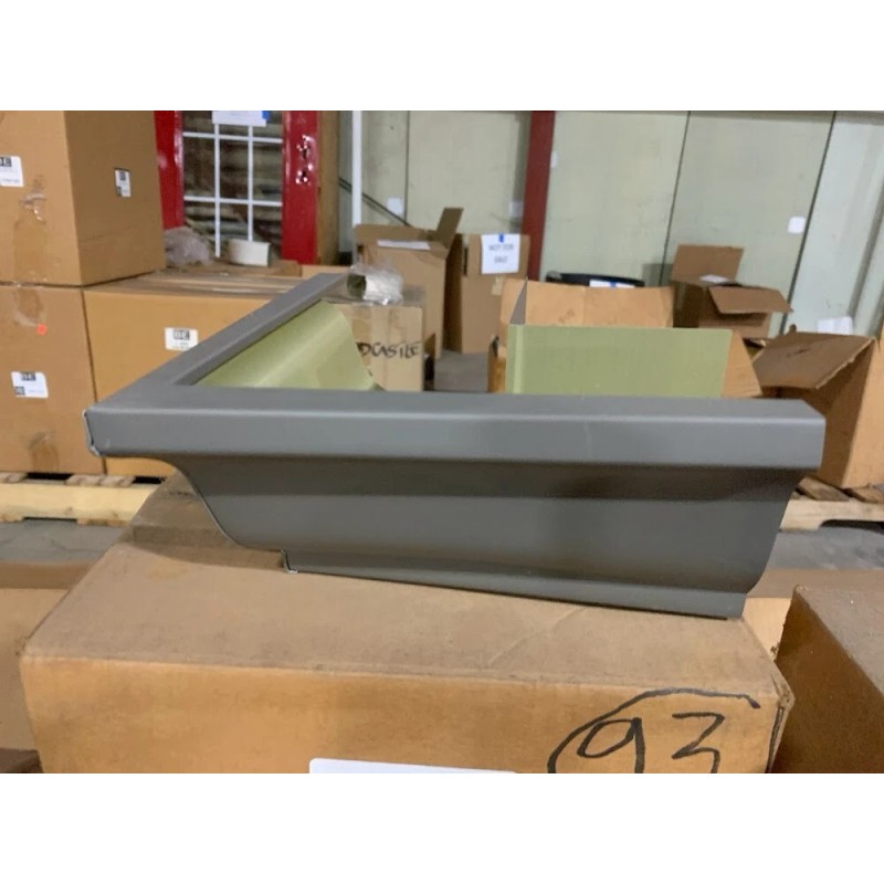 Quality Aluminum 5" 90 Degree Outside Corner Gutter Mitre Carey