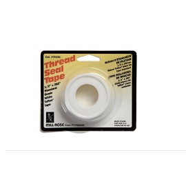 Mill-Rose 1/2"x520" White PTFE Thread Seal Tape Teflon Pipe Wrap MFG# 70200 REM#
