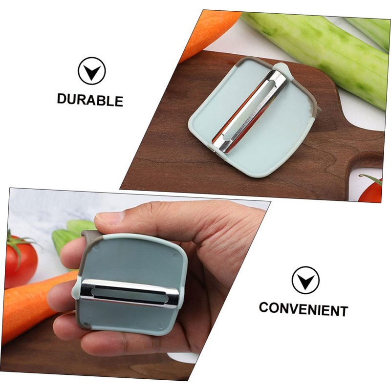 iplusmile 4Pcs Professional Multi Functional Potato Peeler Handheld Peeler for