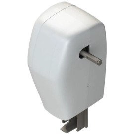 Lippert 672052 Awning Idler; Solera, Left Side, Black