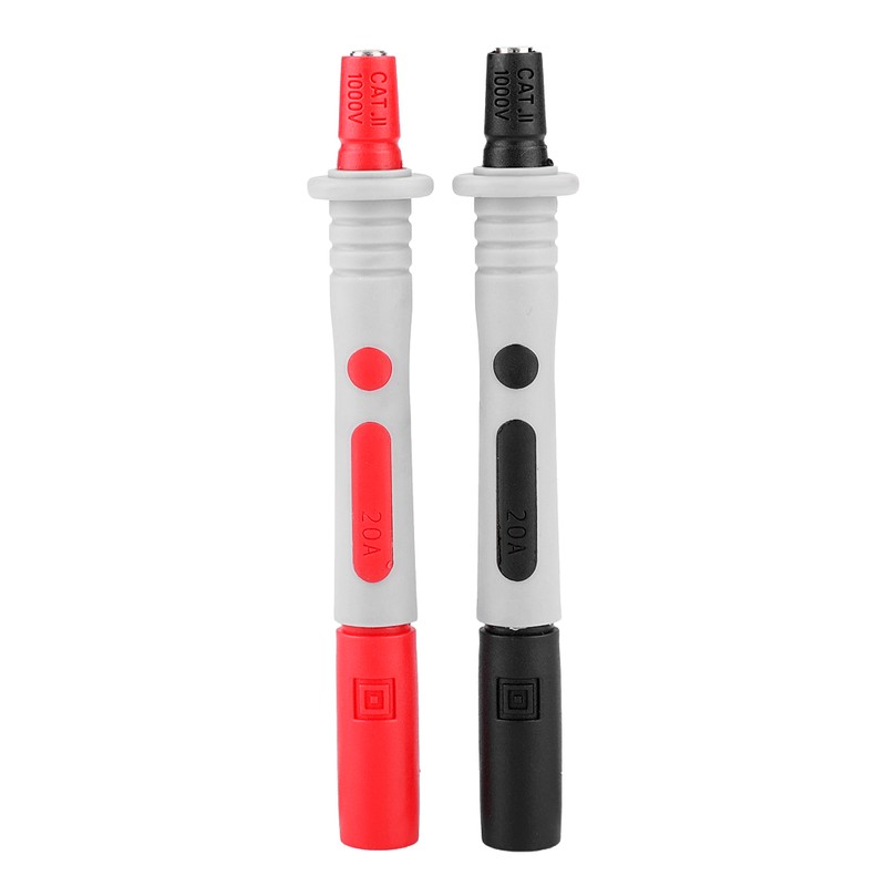 4mm Banana Plug Electronic Multimeter Multi Meter Test Lead Probe