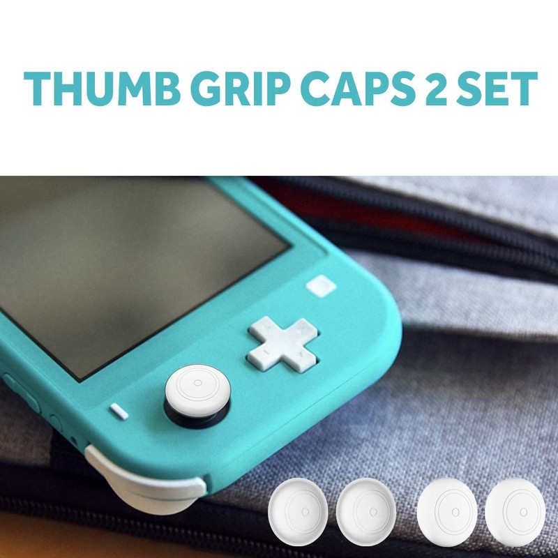 GeeRic [8-Pcs Set Carry Case Compatible with Switch Lite, 1