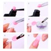 Kit Accesorios Polygel 100 Tips Uñas Postizas Reutilizables Manicura 10